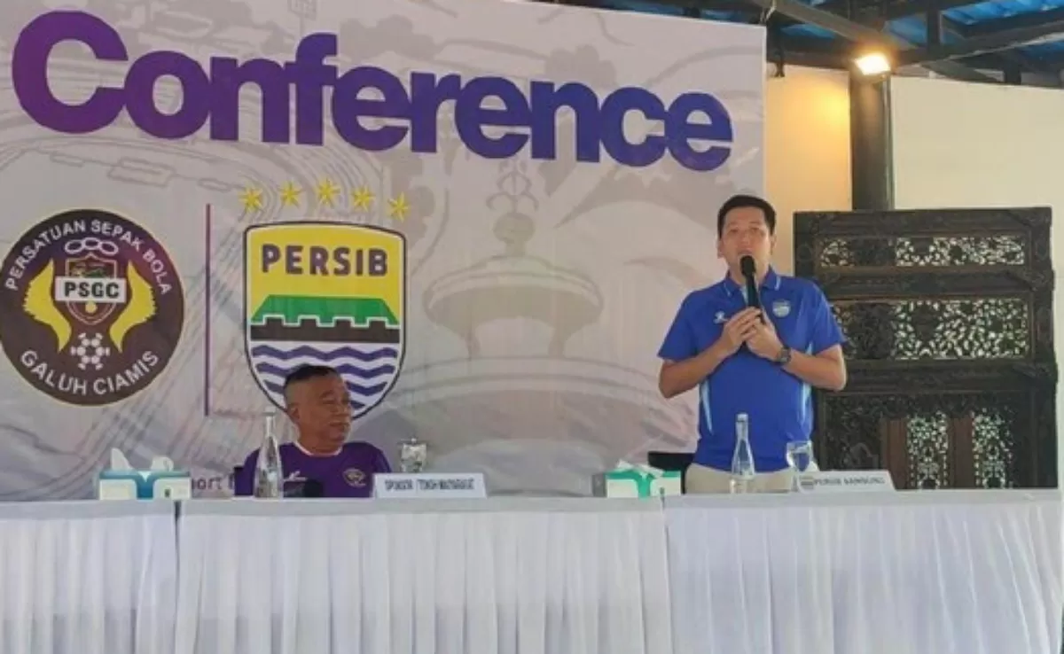 Persib Bandung gandeng PSGC Ciamis jadi tim satelit di Liga 2 untuk matangkan tata kelola klub dan pembinaan pemain muda. (Detikcom)