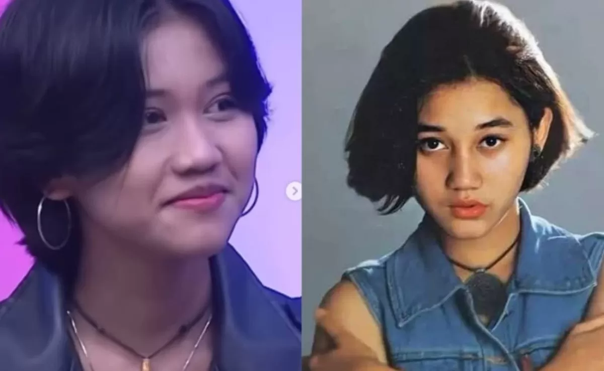 Rara Ardilla viral karena mirip Nike Ardilla.  (Ist)