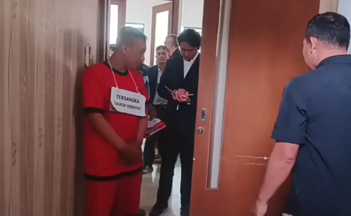 Polda Jabar Gelar 21 adegan rekonstruksi kasus penyekapan YTR. (Istimewa)