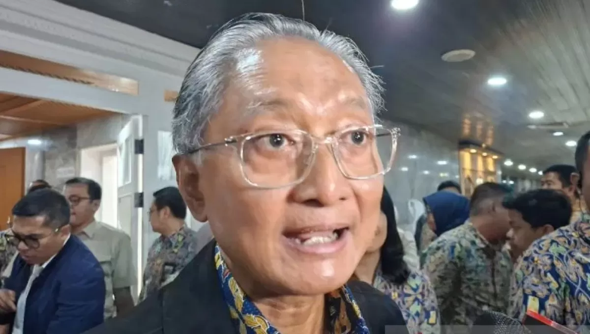 Menteri Pekerjaan Umum (PU) Dody Hanggodo (ANTARA/Aji Cakti)
