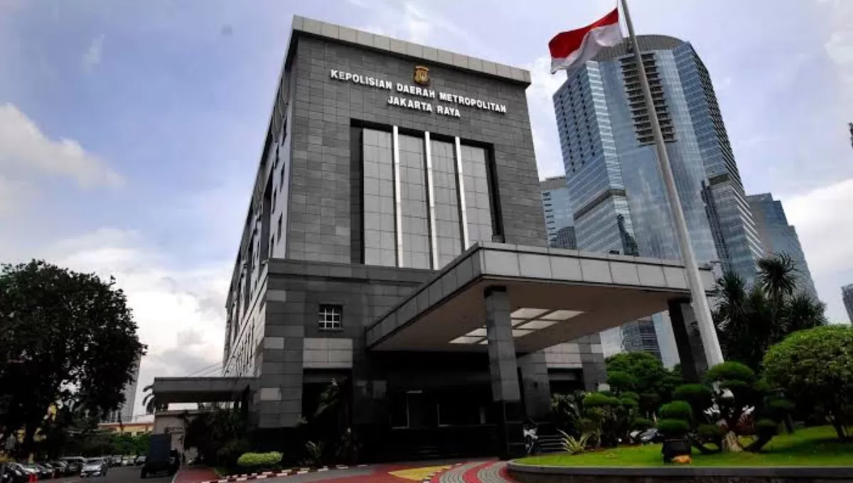 Mapolda Metro Jaya (Istimewa)
