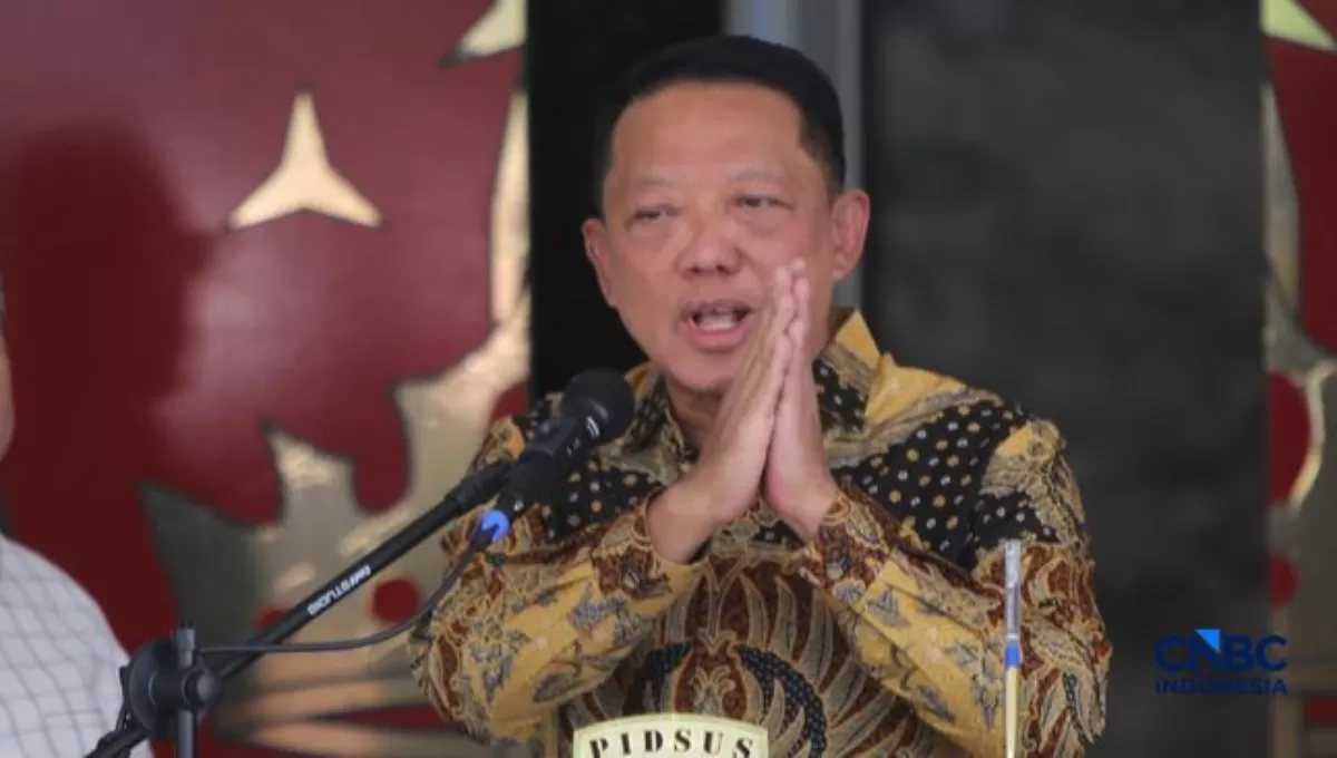 Eks Jampidsus, Febrie Adriansyah Jadi tersangka. (Istimewa)