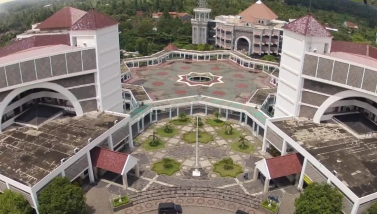 Kasus dugaan pelecehan seksual di UMY oleh oknum dosen Prodi Farmasi.  (Instagram/umyogya)