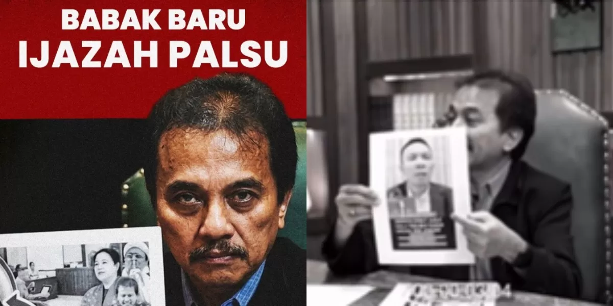 Menyoroti fakta terkini ihwal penetapan tersangka Roy Suryo dalam kasus tudingan ijazah palsu Presiden ke-7 RI, Jokowi.  (Instagram.com/@roysuryoofficial)