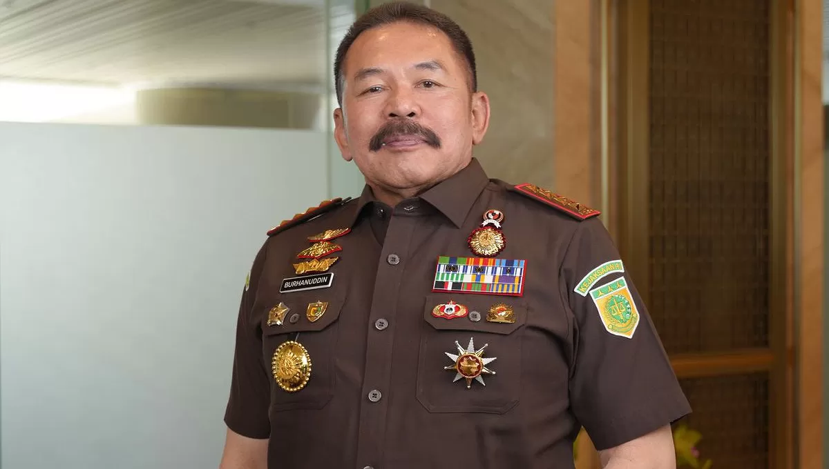Kejagung, ST Burhanuddin.  (Kompas.com)