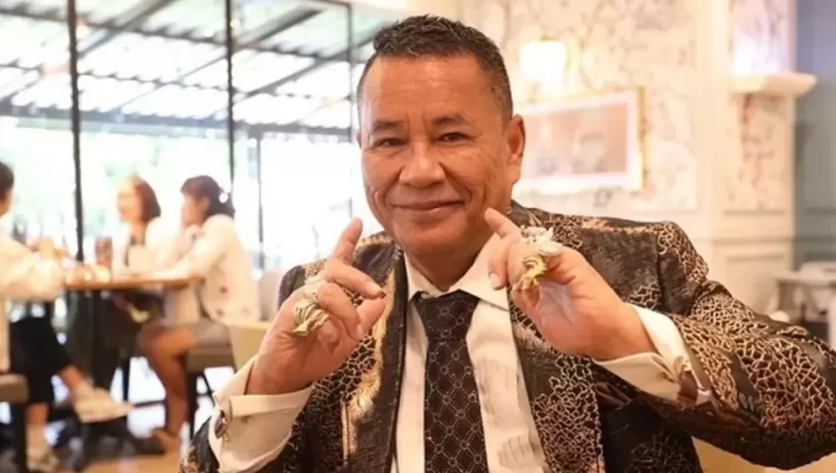Hotman Paris Hutapea Resmi jadi pengacara Eks Jampidsus Febrie Adriansyah. (Instagram)