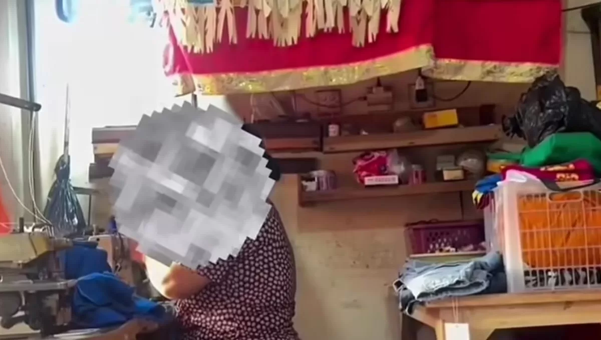 Viral dugaan rasisme dan ancaman penjahit kepada pelanggan di Bali.  (Instagram/hiddenbyhilda)