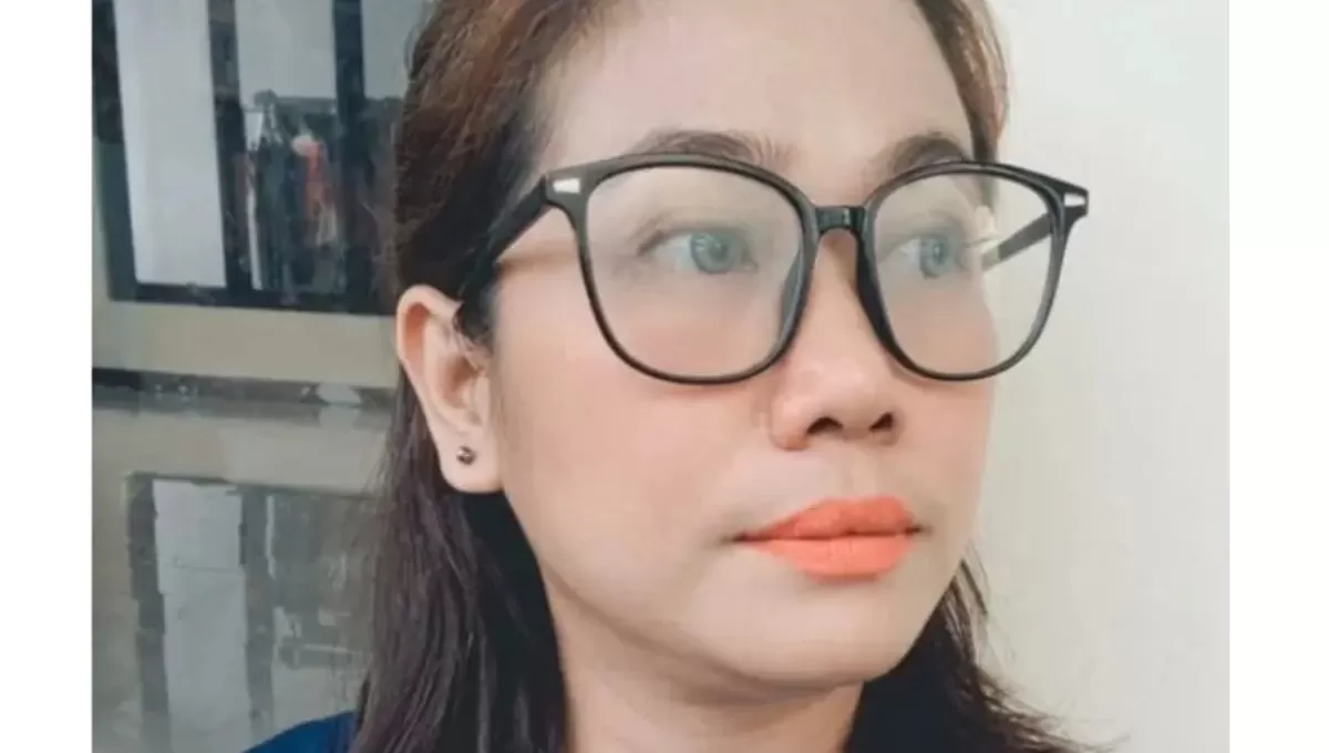 Jurnalis Fitri Agustini diteror orang tak dikenal usai memberitakan dugaan jual beli tanah di PJT II Cikampek. (Istimewa)
