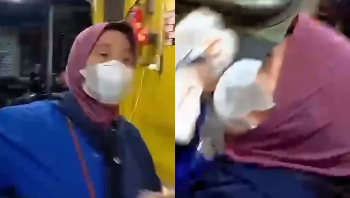 Paksa staf laundry sikat baju 25 menit, emak-emak di Bandung ngamuk dan cakar konsumen. (Instagram@vani.geovanni)