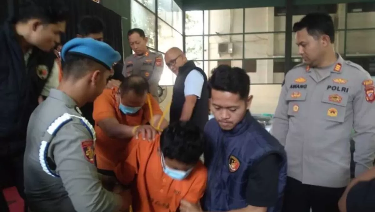 Polres Sumedang Ungkap Komplotan Begal Nasabah Bank. (Kompascom)