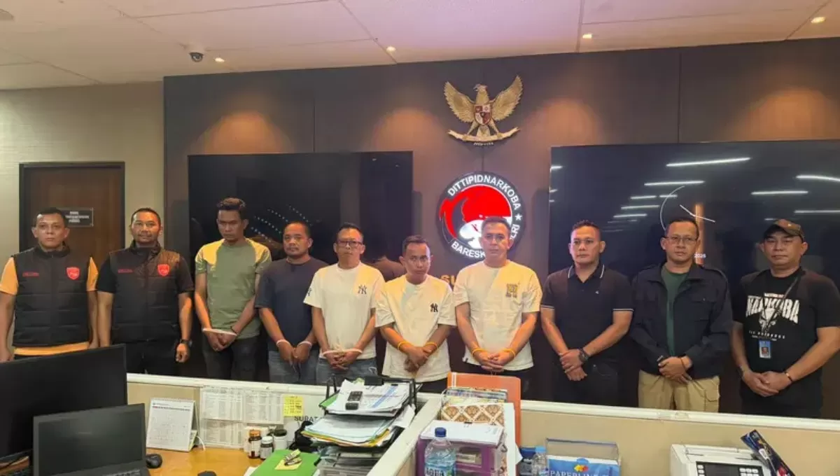 Kasat Narkoba Polres Tangsel AKP Pardiman ditangkap Bareskrim Polri bersama enam anggotanya terkait dugaan peredaran narkoba dan penyalahgunaan wewenang. (Istimewa)