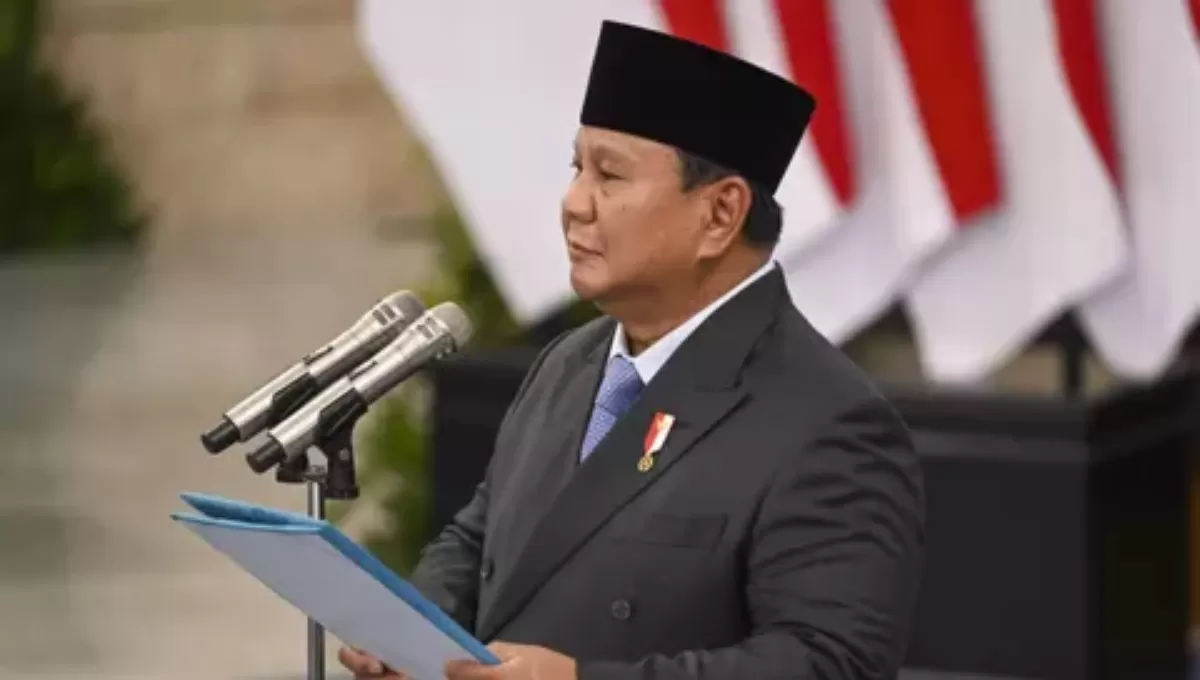 Presiden Prabowo Subianto dijadwalkan melantik 1.204 pamong praja muda Institut Pemerintahan Dalam Negeri (IPDN) angkatan XXXIII tahun 2026 di kampus IPDN Jatinangor, Kabupaten Sumedang, Jawa Barat, Rabu 29 Juli 2026. (Galih Pradipta/ANTARA)