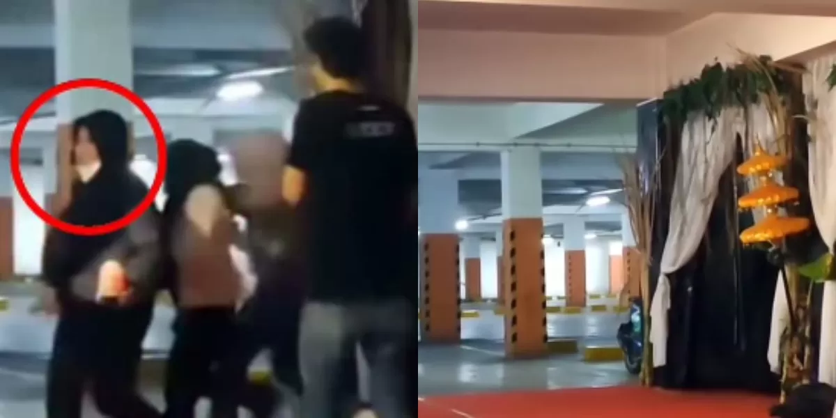 Menyoroti kronologi kasus meninggalnya seorang wanita usai mengikuti hiburan wahana rumah hantu di Tulungagung, Jawa Timur.  (Instagram.com/@unikinfold)