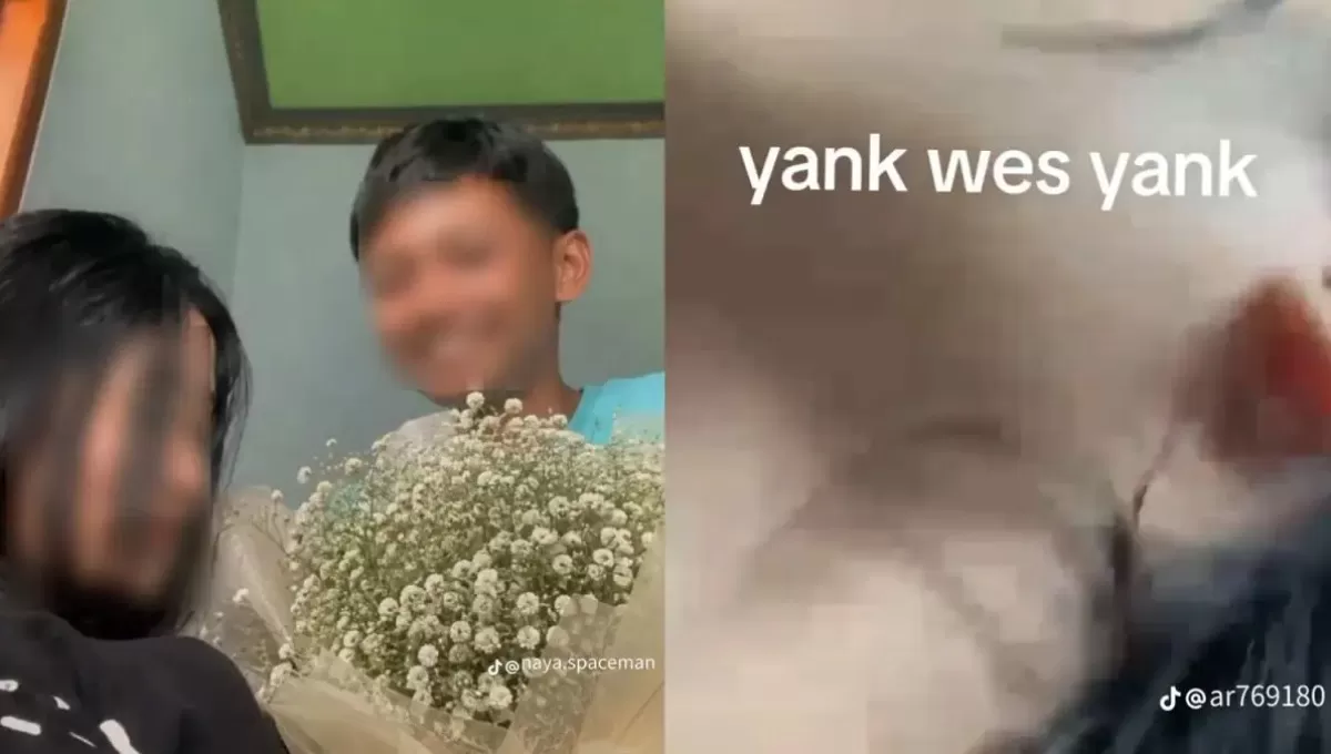 Video Yank Uwes Yank viral di media sosial. (Tangkapan layar)