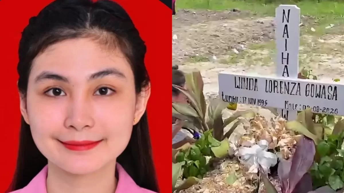 Kasus kematian Winda Lorenza Gowasa yang tengah jadi sorotan karena perbedaan keterangan polisi dan keluarga.  (Instagram/justiceforwindalorenza2)