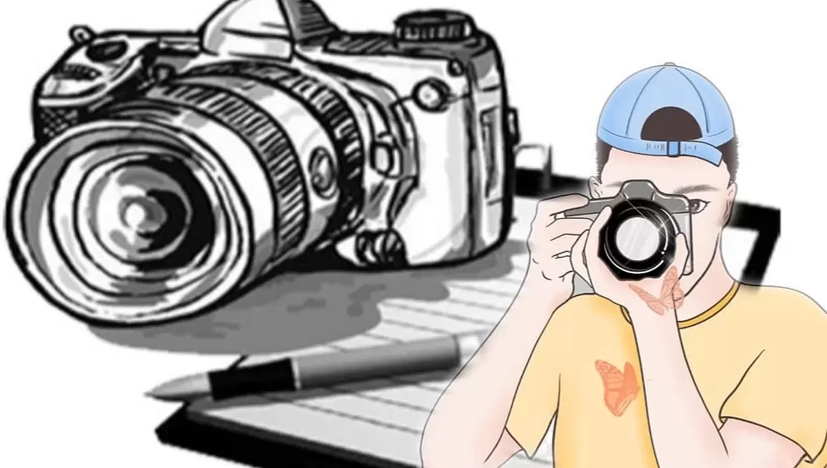 Ilustrasi wartawan. (Istimewa)