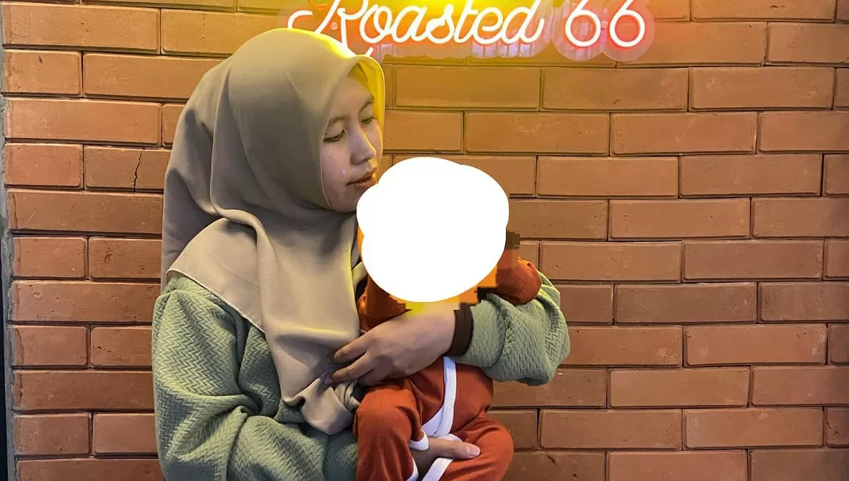 Usai Bayinya Meninggal Setelah Operasi Hernia, Ibu di Sumedang Minta RSUNP Buka Penjelasan. (dok. Riri Diniarti)