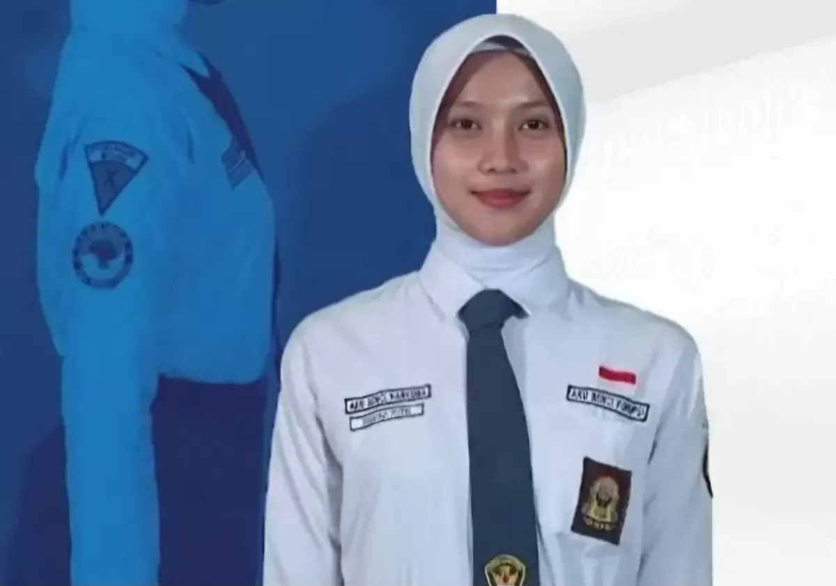 Taswina Putri, siswi SMA Negeri 1 Bone, lolos sebagai Calon Paskibraka Tingkat Pusat 2026 dan siap mewakili Sulsel di tingkat nasional. (Dok.Instagram@taswina putri) 