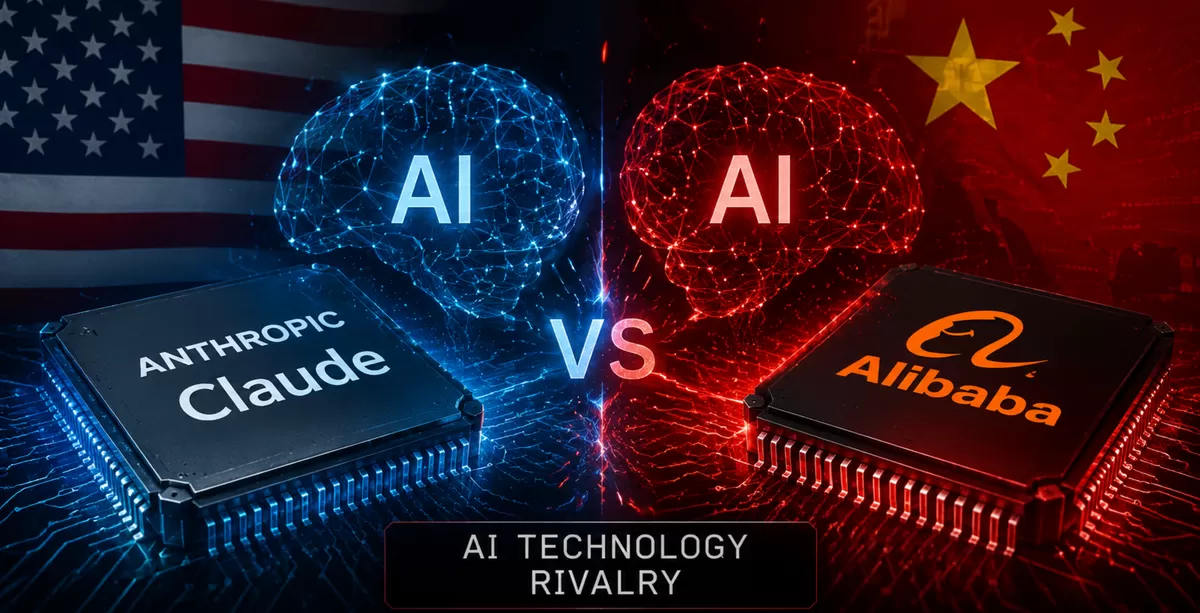 FOTO ilustrasi: Anthropic menuding Alibaba melakukan eksploitasi data model AI Claude dalam skala besar. Kasus ini menambah panas persaingan teknologi AI. (Dok.METROSELEBES.com/Ist)