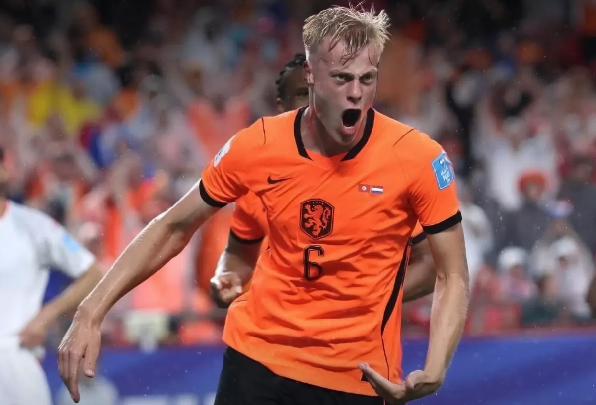 Belanda menaklukkan Tunisia 3-1 untuk memastikan diri sebagai juara Grup F dan melaju ke babak 32 besar Piala Dunia 2026. (Dok.fifaworldcup)