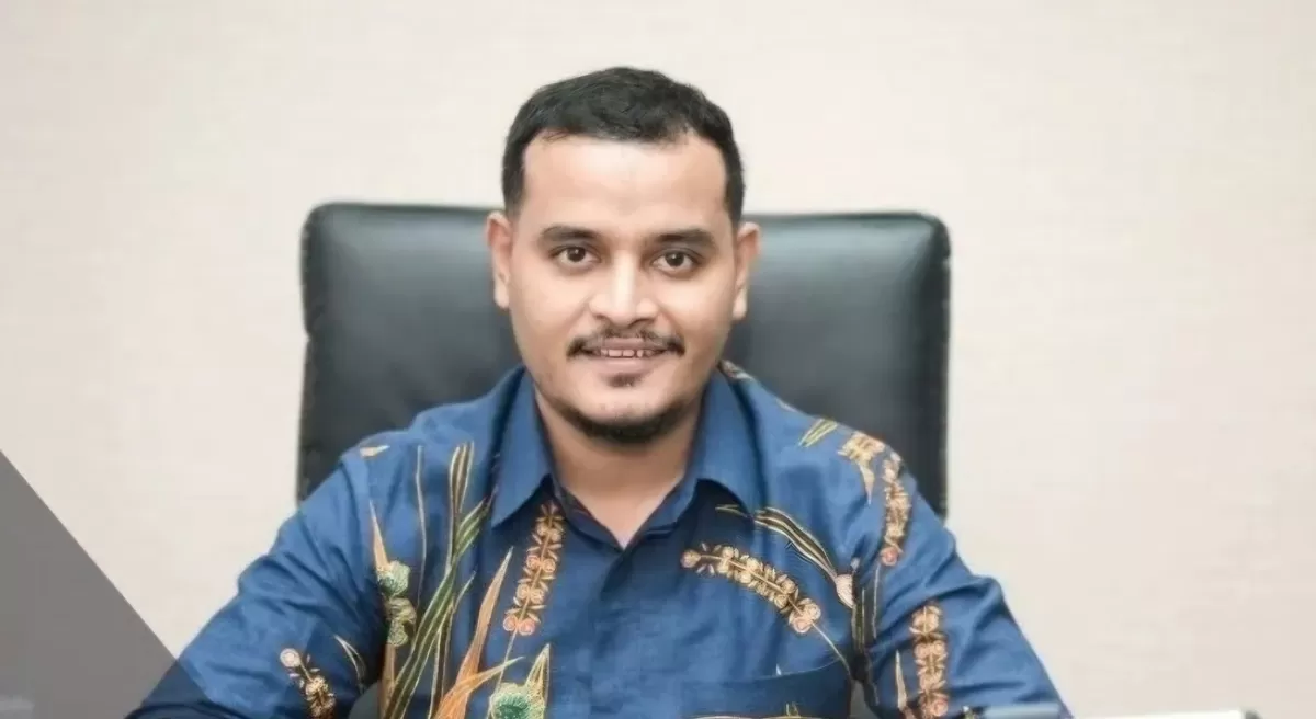 Komisaris PT Krakatau Semen Indonesia, Ahmad Najmi Shahab yang tengah jadi sorotan warganet. (krakatausemenindonesia.co.id)