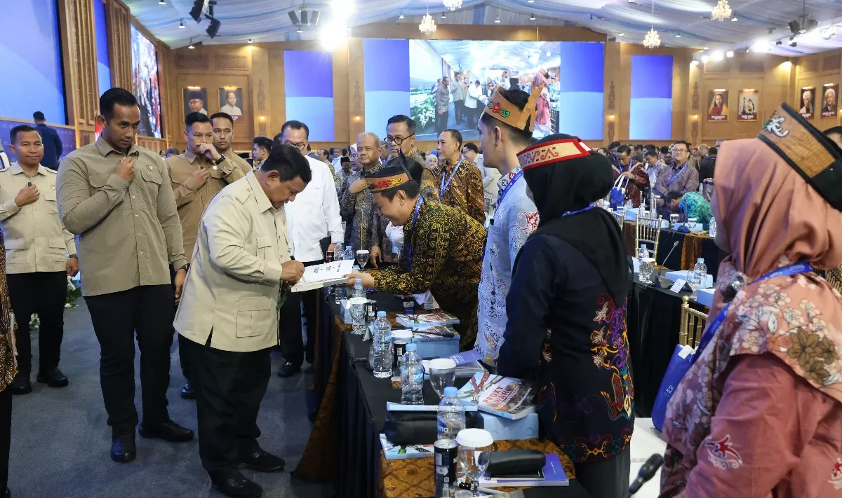 Pemerintah menyiapkan tambahan anggaran riset hingga Rp4 triliun atas arahan Presiden Prabowo untuk mendorong penelitian yang terintegrasi .(Dok.Setpres)