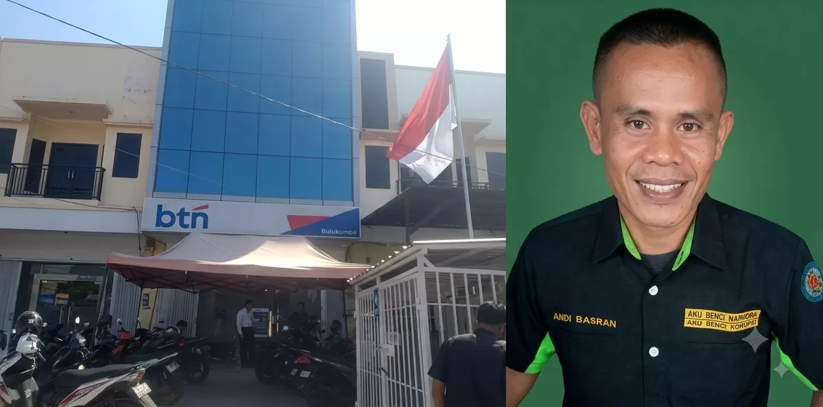 Keluarga calon debitur mengeluhkan layanan Bank BTN Cabang Bulukumba yang dinilai tidak memberikan kepastian dalam proses pengajuan kredit.(Dok.Andi Guntur)
