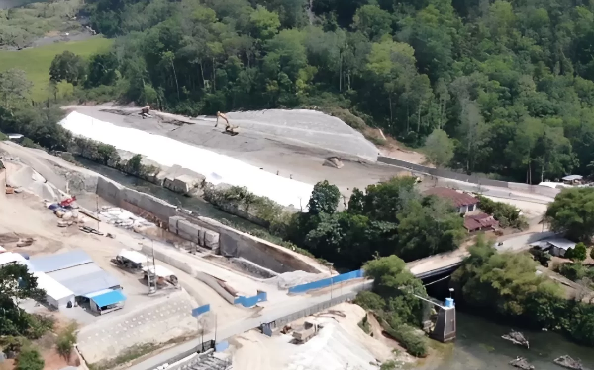 FOTO: Tampak PLTA KMH Kota Sungai Penuh tetap menikmati pasokan listrik saat blackout landa sejumlah wilayah di Sumatera berkat dukungan PLTA Kerinci.(Dok.Instagram@zonaebt) 