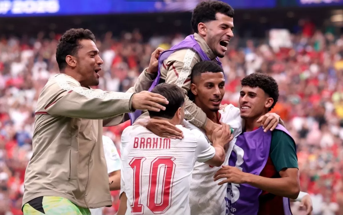 Babak 16 besar Piala Dunia 2026 resmi dimulai dengan delapan laga hidup-mati. Duel Portugal vs Spanyol, Brasil, Prancis, hingga Argentina. (Dok.fofaworldcup)