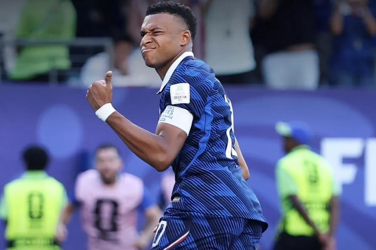 Prancis melaju ke perempat final Piala Dunia 2026 usai mengalahkan Paraguay 1-0 lewat penalti Kylian Mbapp&eacute; dan kini bersiap hadapi Maroko. (Dok.fifaworldcup) 