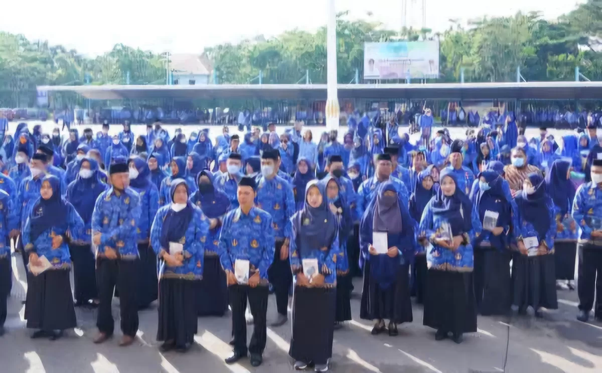 Kontrak 4.639 PPPK paruh waktu di Maros berakhir Desember 2026. Pemkab menyiapkan evaluasi kinerja sebagai dasar perpanjangan kontrak. (Dok.fb@maros_info)