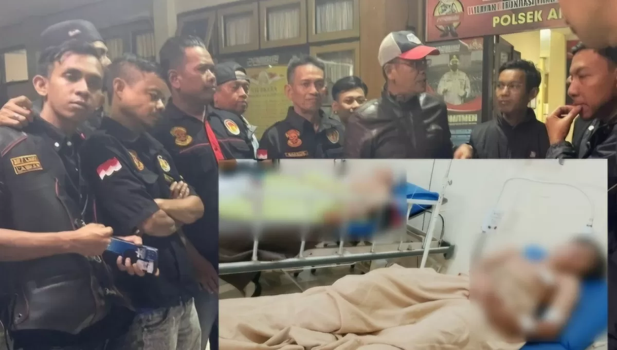 Seorang anak pengurus LBI menjadi korban begal di Arcamanik, Bandung. Korban mengalami luka berat, sementara polisi masih menyelidiki pelaku. (Dok.Promedia)