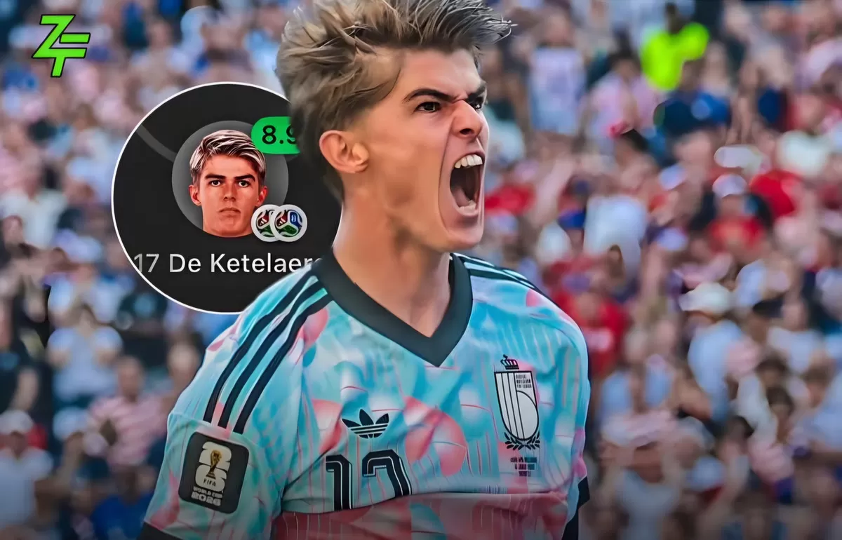 Belgia mengalahkan Amerika Serikat 3-1 di babak 16 besar Piala Dunia 2026 berkat dua gol Charles De Ketelaere dan satu gol Hans Vanaken.(Dok.www.zflixfootball.com)