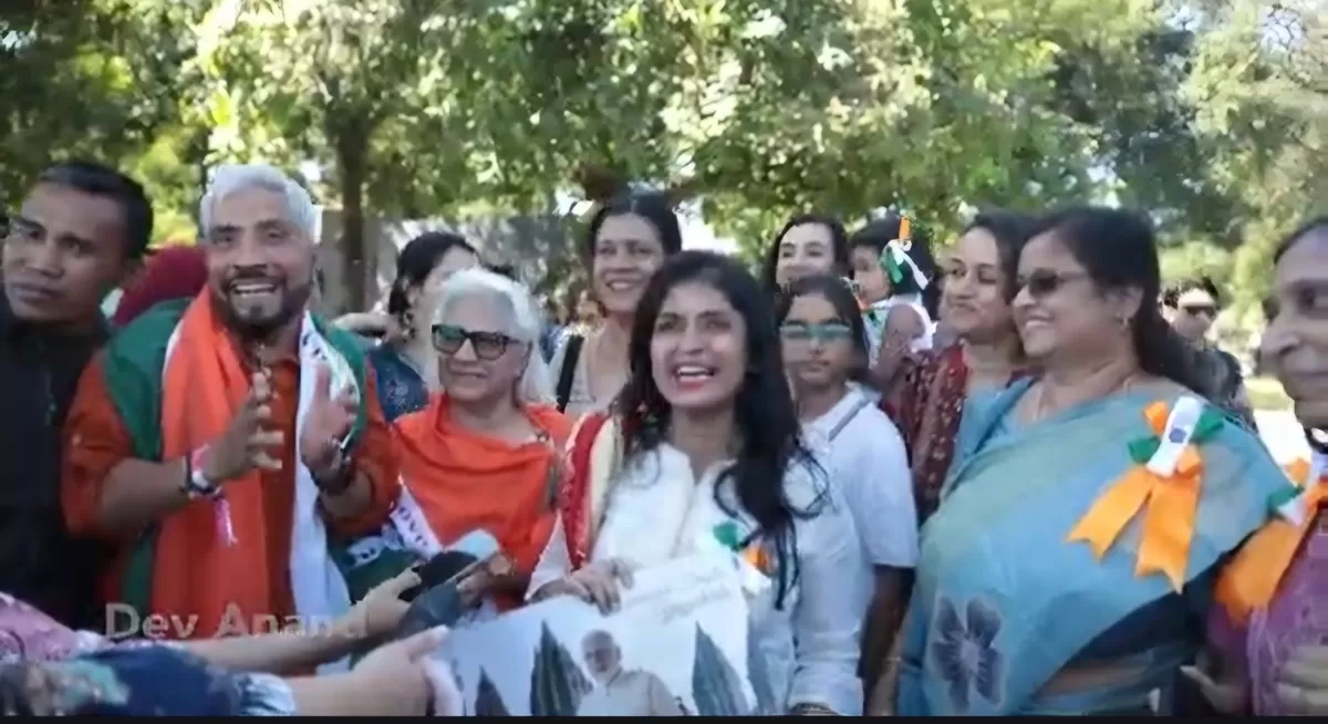 Momen hangat Presiden Prabowo Subianto menyapa diaspora India di Candi Prambanan meninggalkan kesan mendalam dan menjadi sorotan. (Dok.Setpres)