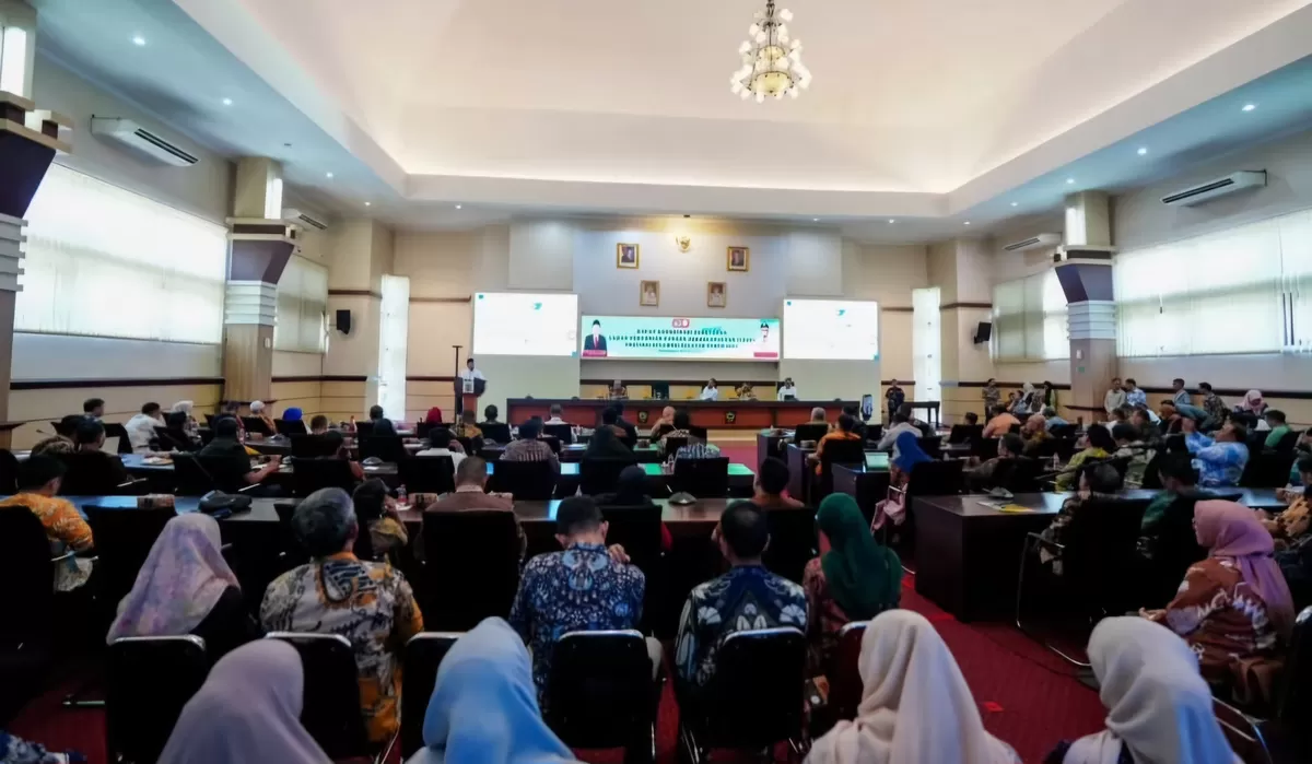 Sulawesi Selatan melampaui target nasional penetapan LP2B dengan luas 581.309,22 hektare. Sebanyak 24 kepala daerah berkomitmen jaga lahan  dari alih fungsi. (Dok.Humas Pemprov Sulsel)