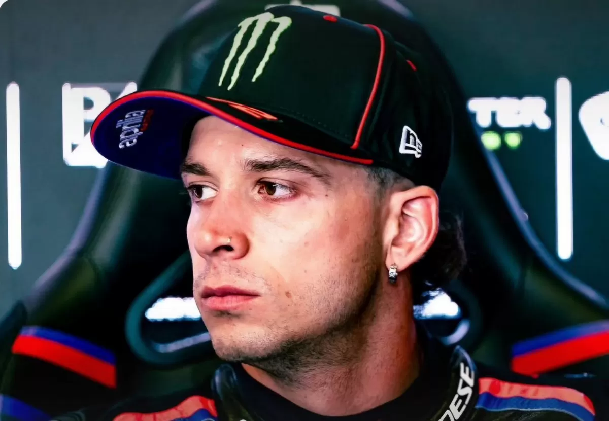 Marco Bezzecchi mundur dari MotoGP Jerman 2026 usai mengalami kecelakaan hebat di Q2 yang menyebabkan patah tulang selangka kiri. (Dok.Treads@apriliaracing)