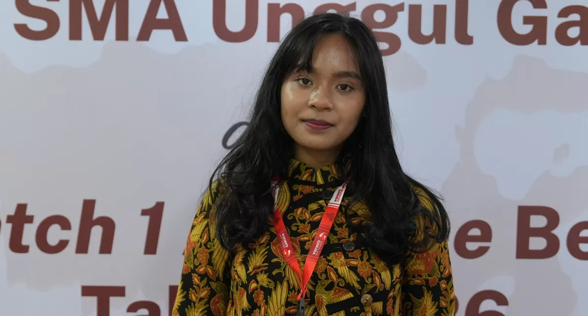 Lovenia sukses diterima di UC Berkeley lewat Beasiswa Garuda sebagai generasi pertama di keluarganya yang kuliah di luar negeri. (Dok.Setpres)
