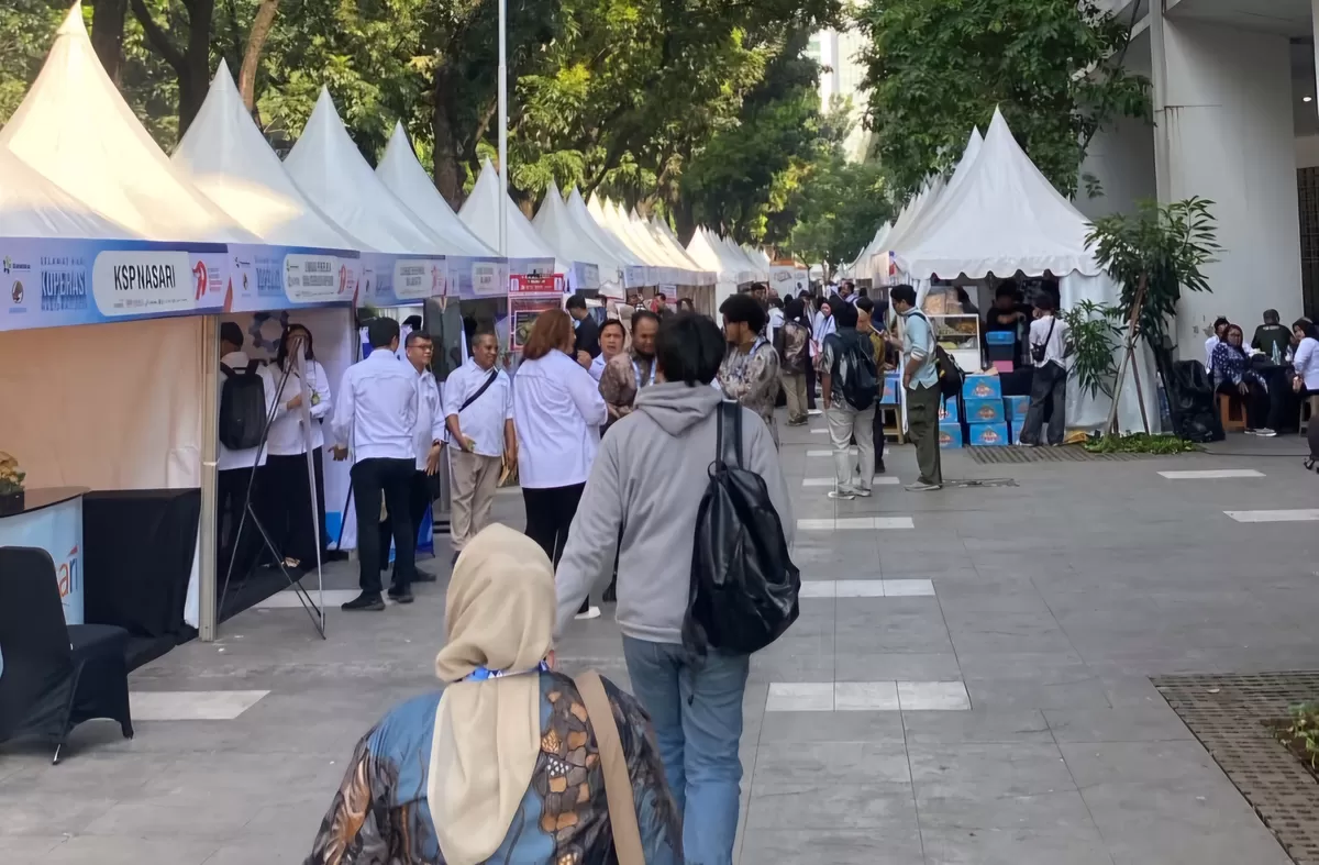 ICCN memanfaatkan Harkopnas 2026 untuk memperkenalkan koperasi modern berbasis ekonomi kreatif dan digital guna memperkuat kolaborasi . (Dok.ICCN)