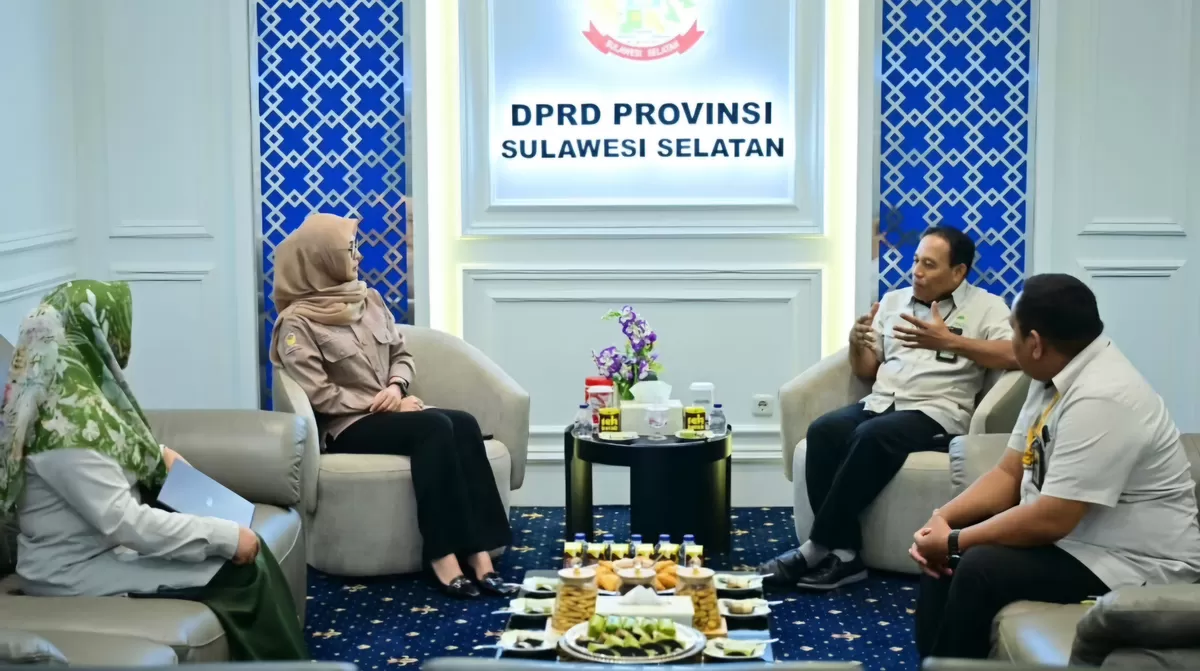 Ketua DPRD Sulsel A. Rachmatika Dewi mendukung program Maritime Leadership Student Camp (MLSC) Vol. 2 SMA Islam Athirah 1 Makassar. (Dok.Humas DPRD Sulsel)