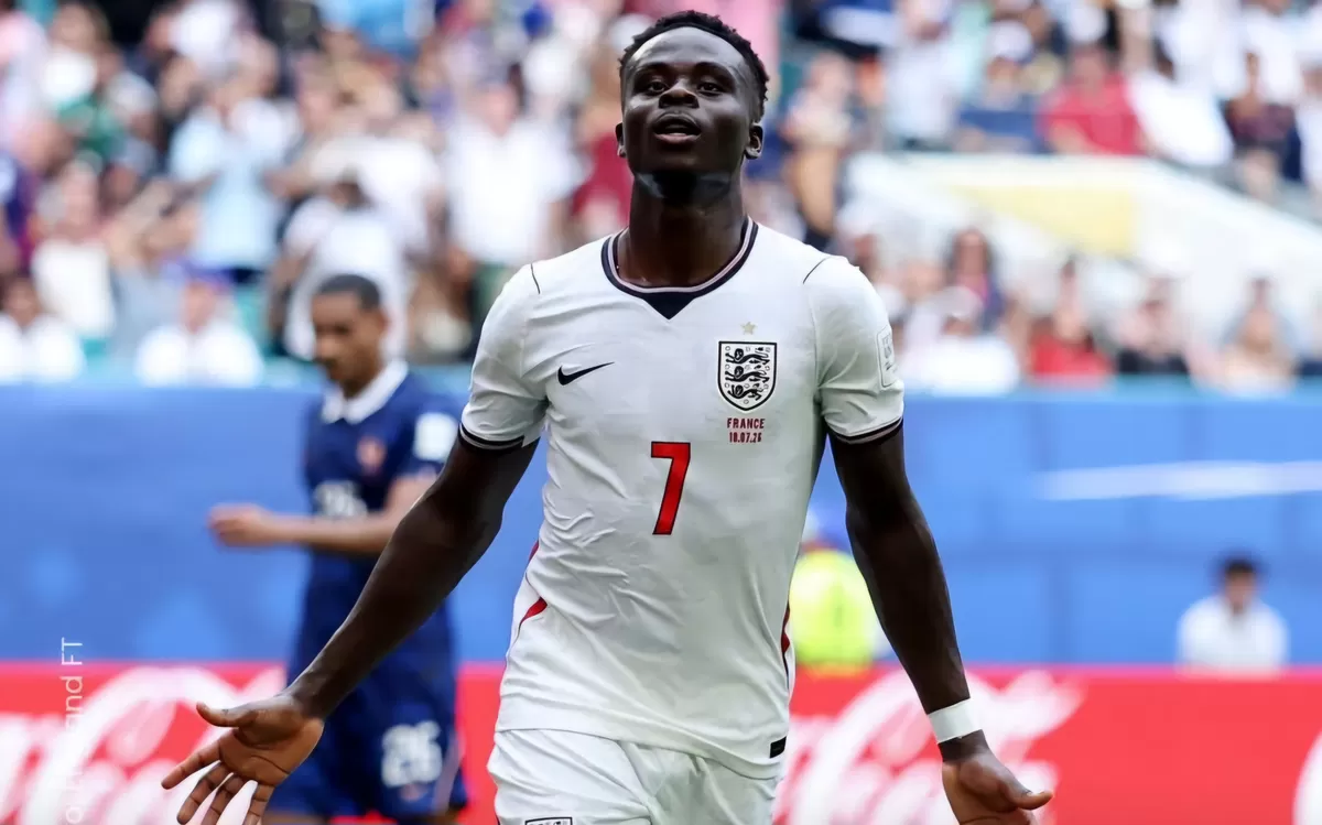 Inggris menutup Piala Dunia 2026 dengan meraih medali perunggu usai mengalahkan Prancis 6-4 dalam laga dramatis yang menghasilkan 10 gol di Miami. (Dok.fifaworldcup)