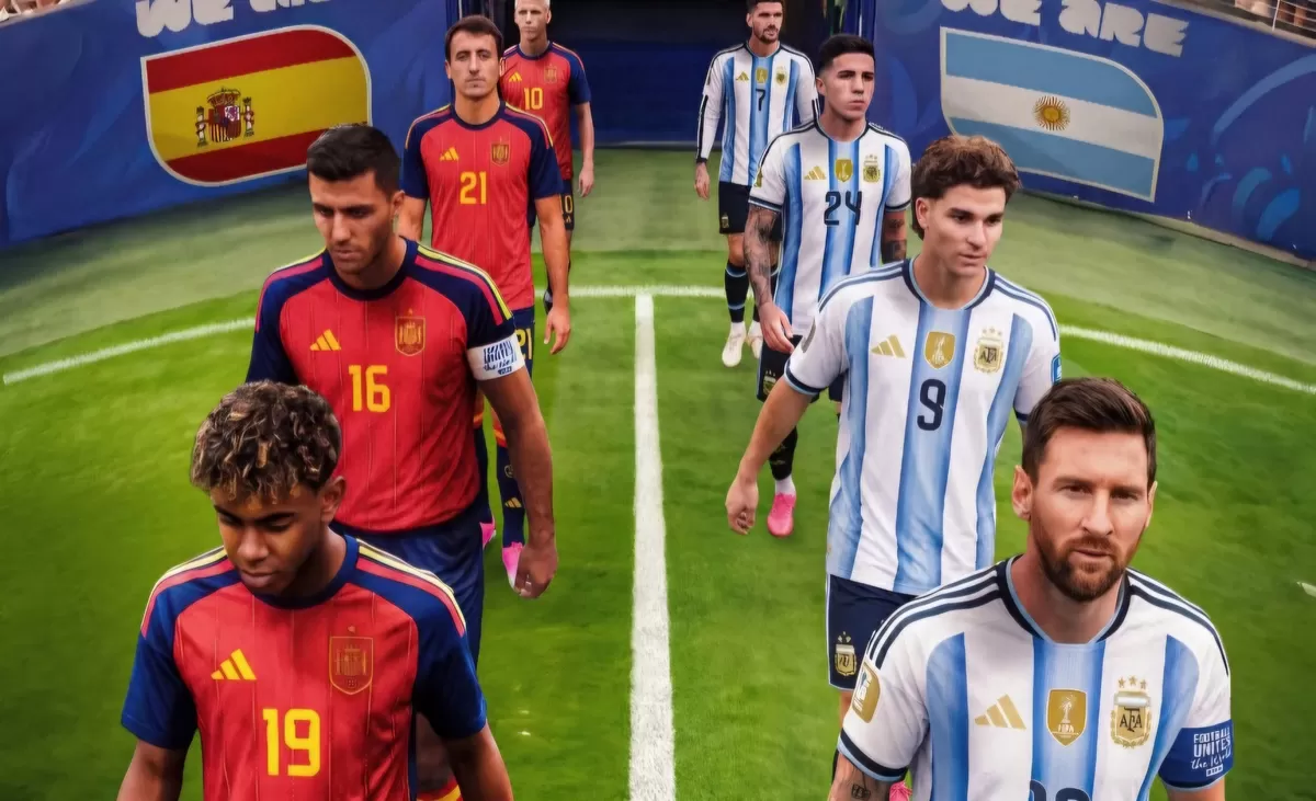 Final Piala Dunia 2026 mempertemukan Spanyol vs Argentina yang memiliki rekor head-to-head sama kuat, masing-masing enam kemenangan dari 14 pertemuan..(Dok.fifaworldcup)