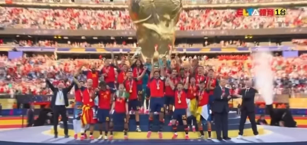 Spanyol resmi menjuarai Piala Dunia 2026 usai mengalahkan Argentina 1-0 lewat gol Ferran Torres di babak extra time sekaligus memborong penghargaan individu FIFA. (Dok.fifaworldcup)
