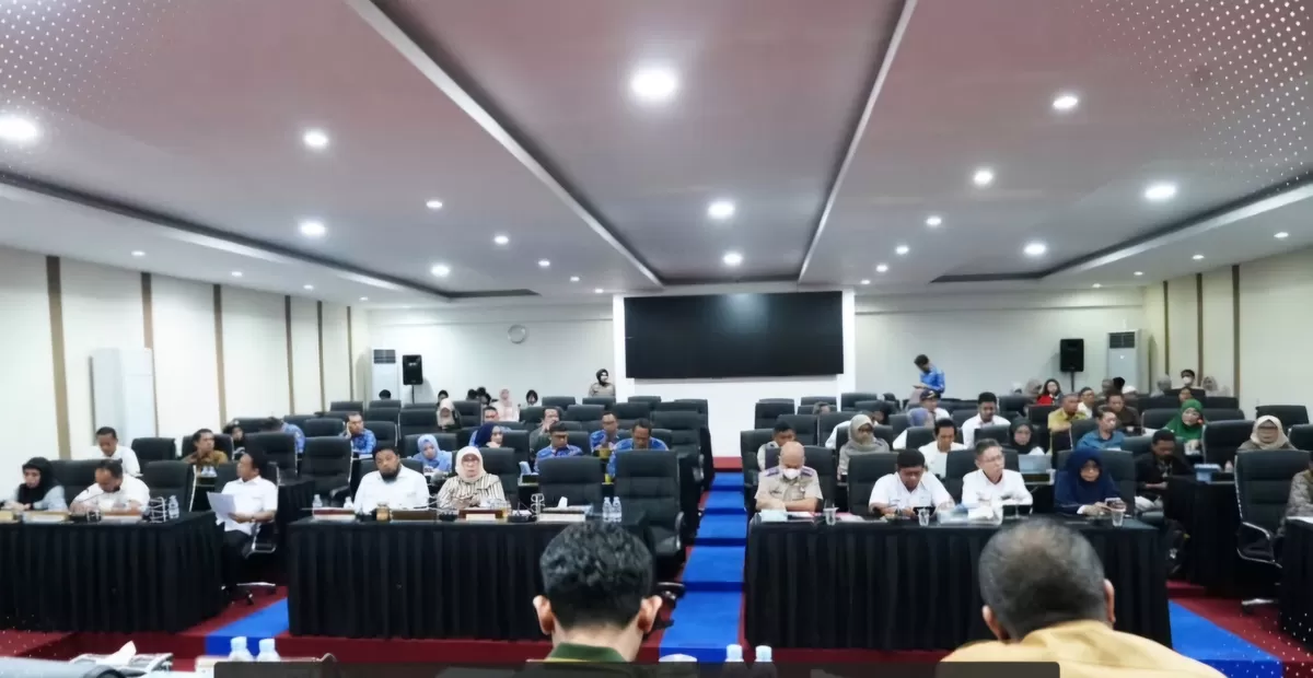 DPRD Sulsel mengawal penyelesaian sengketa aset dan lahan milik Pemprov Sulsel melalui RDP guna mendorong kepastian hukum. (Dok.Humas DPRD Sulsel)