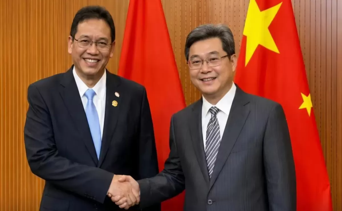 Indonesia raih peringkat kredit AAA dari Lianhe Credit Rating China, jadi modal jelang penerbitan Panda Bond perdana senilai USS1 miliar. (Dok.Threads@morfus.id)