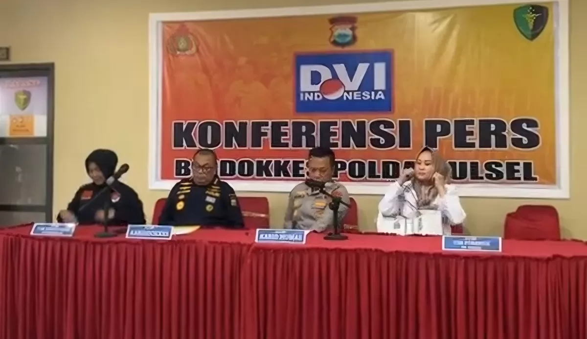 Polda Sulsel memeriksa 21 saksi terkait tenggelamnya KM Nurul Salsa di Selayar, sementara dugaan manipulasi manifes dan kelebihan muatan menjadi fokus penyelidikan. (Dok.Instagram@poldasulsel)