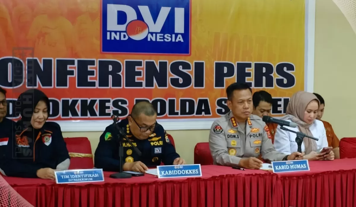 Biddokkes Polda Sulsel mempercepat identifikasi korban KM Nurul Salsa melalui pemeriksaan DNA, pencarian 17 korban hilang masih dilanjutkan. (Dok.Humas Polda Sulsel)