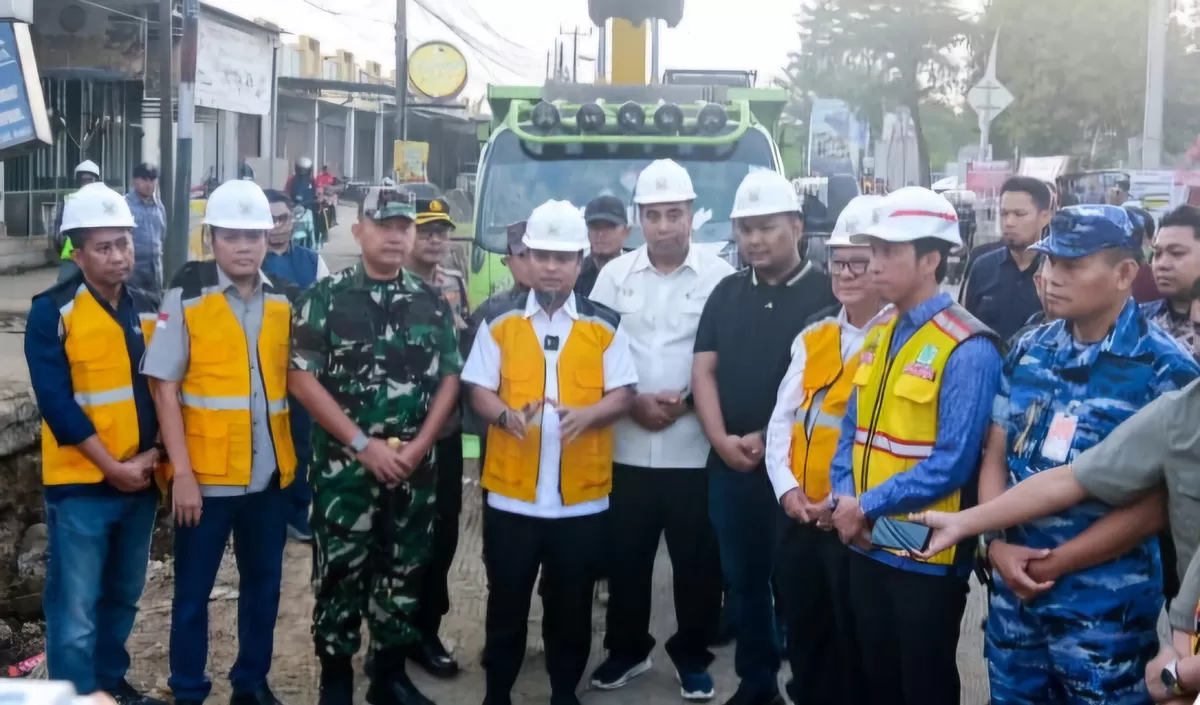 Pemprov Sulsel memulai pembangunan ruas jalan Moncongloe di Maros senilai Rp239 miliar untuk menjawab keluhan warga dan kelancaran akses. (Dok.Humas Pemprov Sulsel)