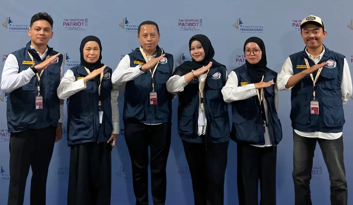 Tim 18 Weri-Saharey Ekspedisi Patriot Unhas mengikuti pembekalan nasional di Bogor sebelum menjalankan riset resolusi konflik agraria FakFak. (Dok.Tim Ekspedisi Patriot Unhas)