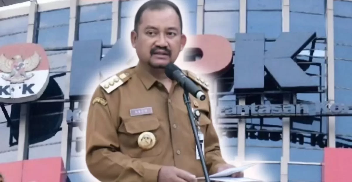 Dugaan suap proyek dan jual beli jabatan menyeret Bupati Pemalang Anom Widiyantoro dalam OTT KPK. Sebanyak 21 orang diamankan. (Dok. Instagram@linimasa.tegal)