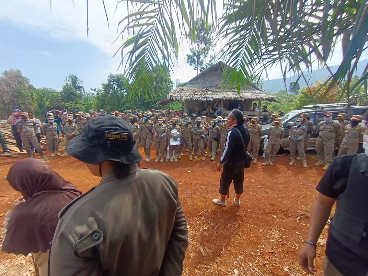 Penggusuran petani Laoli di Luwu Timur dituding diwarnai kekerasan aparat di tengah proyek PSN PT IHIP. Sengketa HPL dan klaim lahan kembali mencuat. (Dok.Istimewa)